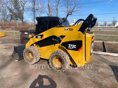 caterpillar 272c for sale|CATERPILLAR 272 Skid Steers For Sale .